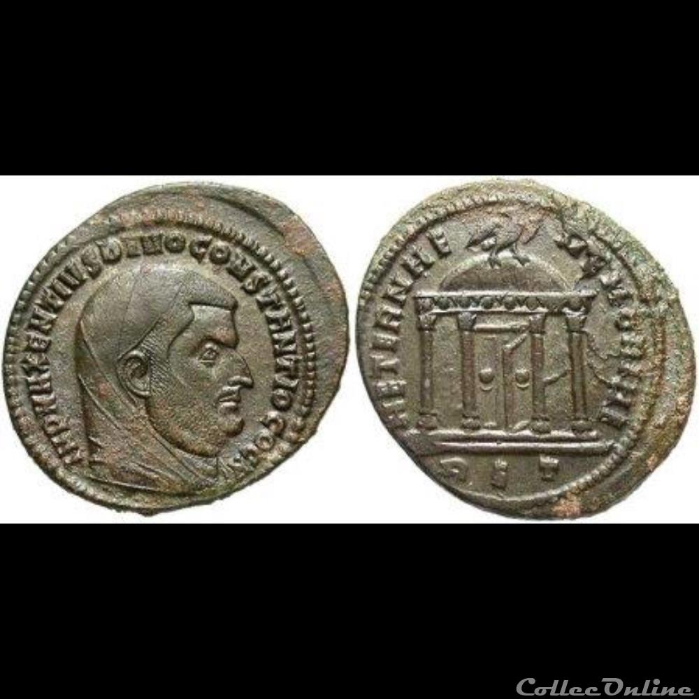 Divus Constantius I monnaies antiques romaines imperiales et republicaines divus constantius i