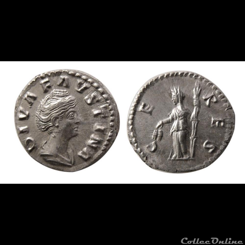 Diva Favstina I monnaies antiques romaines imperiales et republicaines diva favstina i