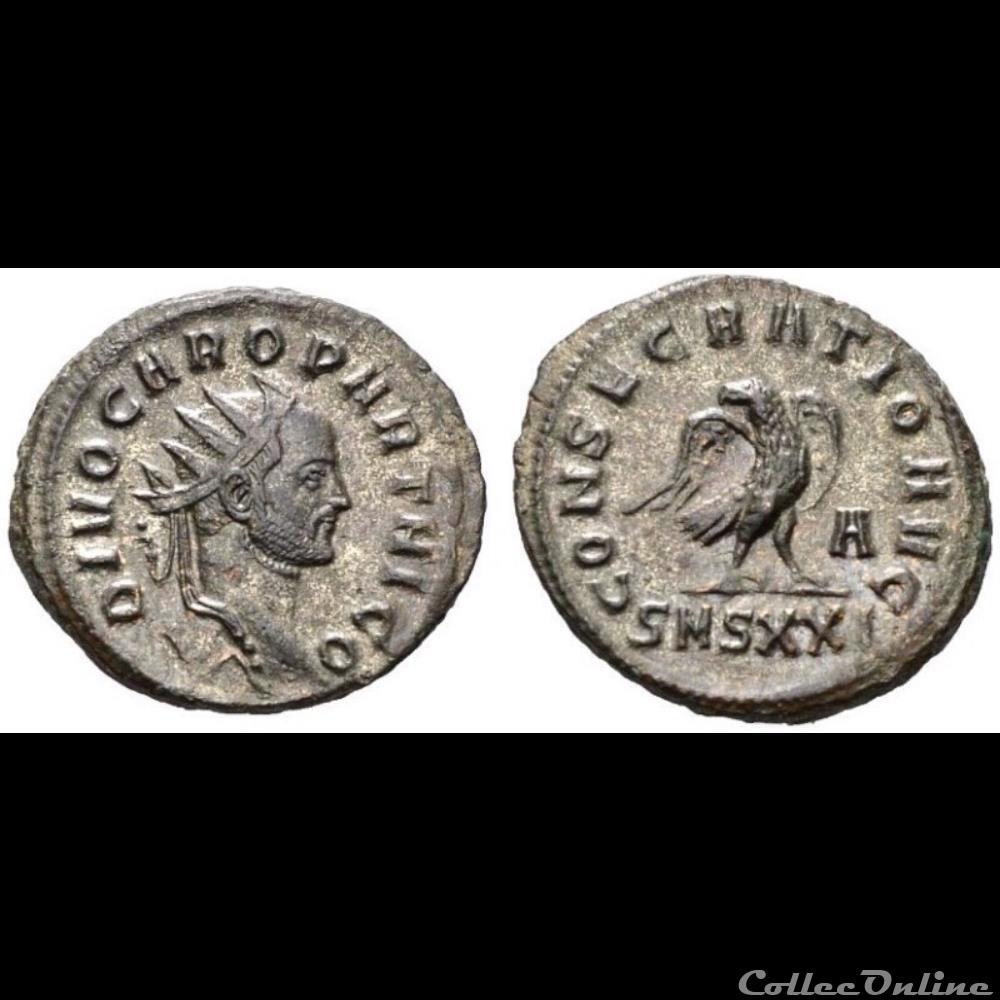 Divus Carus monnaie antique romaine divus carus