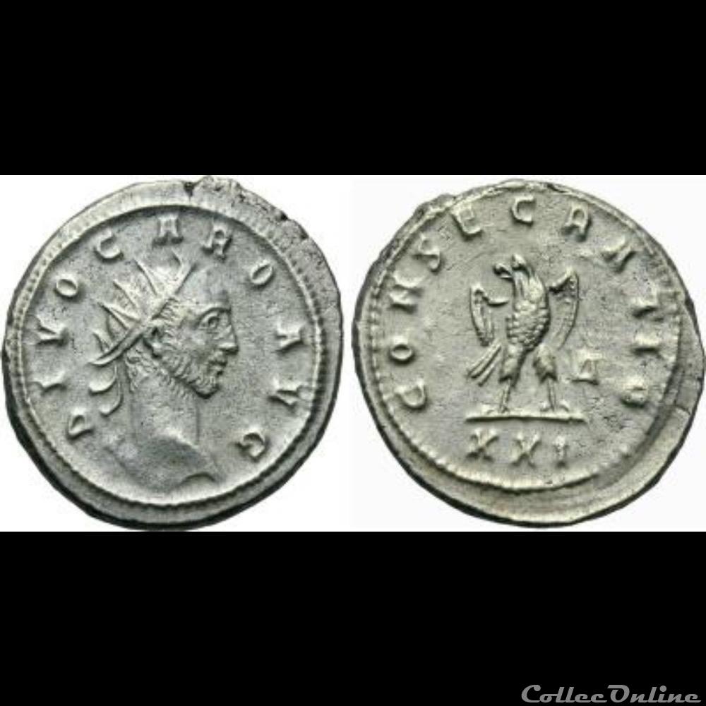 Divus Carus monnaies antiques romaines imperiales et republicaines divus carus