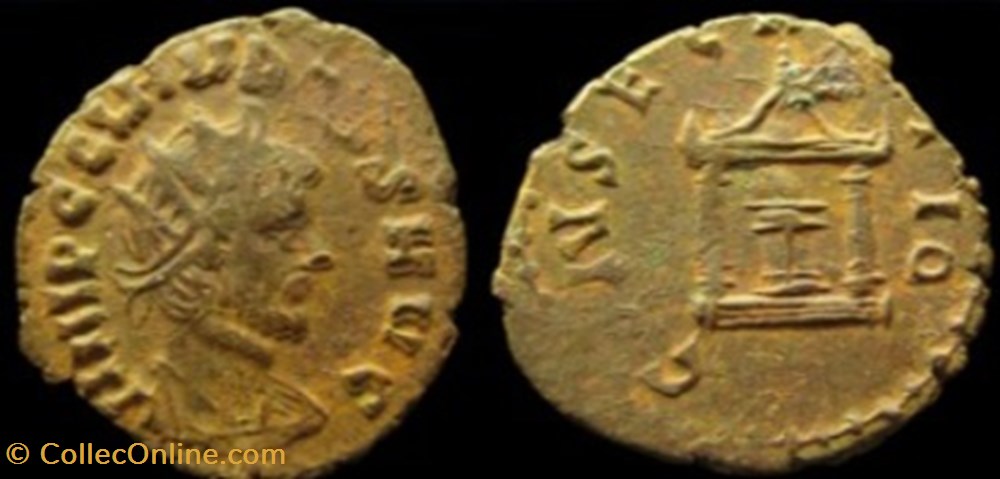 monnaies antiques romaines imperiales et republicaines claudius imitation hybride