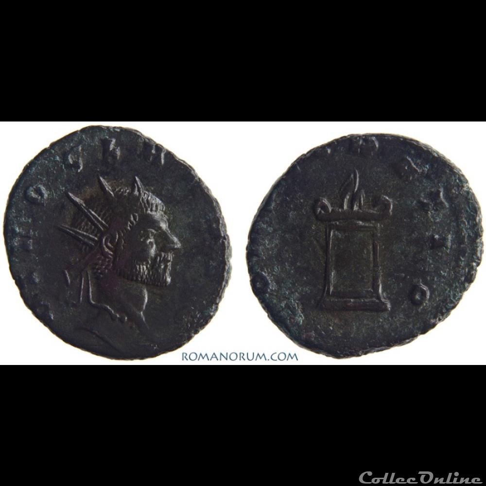 Divvs Clavdivs II monnaie antique romaine divvs clavdivs ii