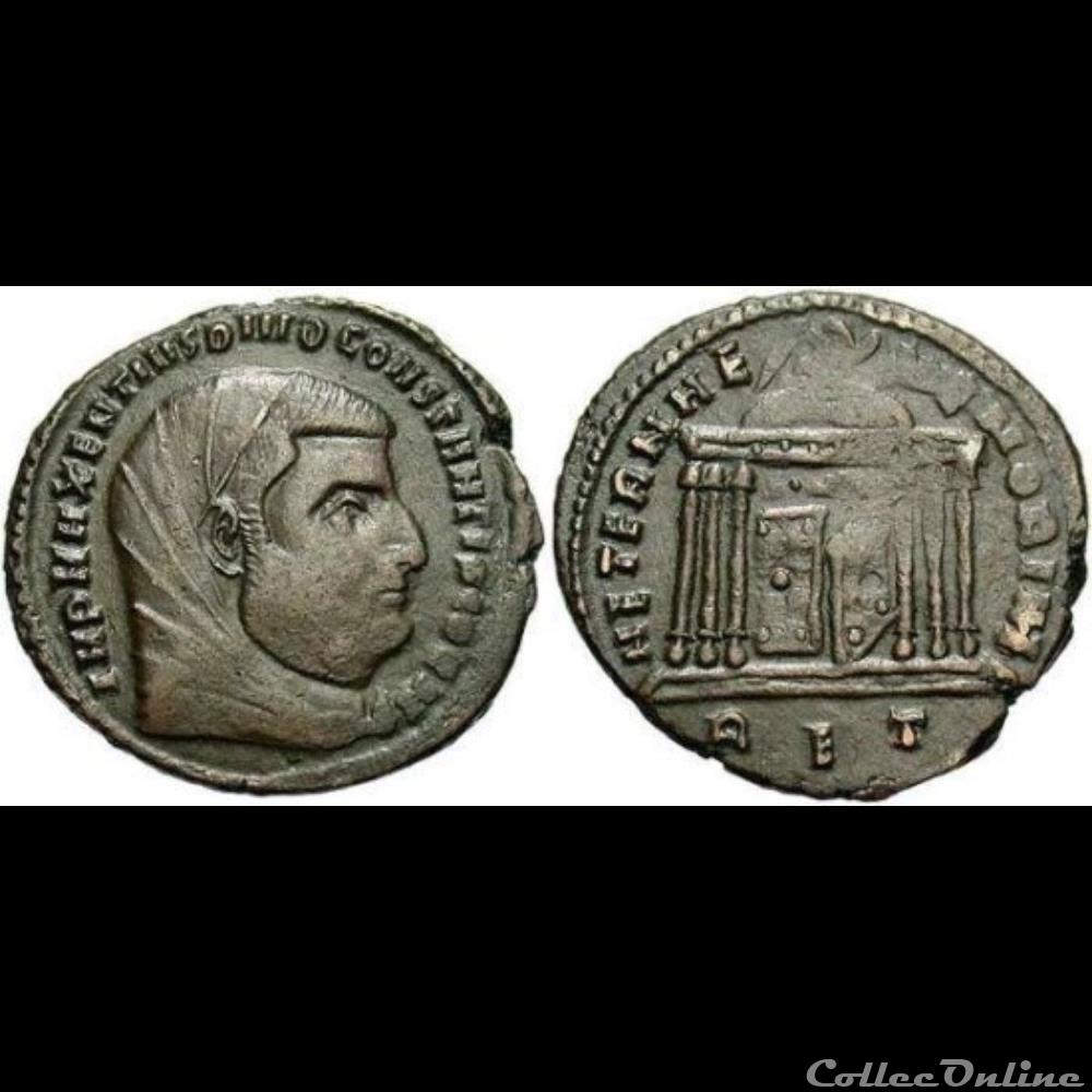 Divus Constantius I monnaies antiques romaines imperiales et republicaines divus constantius i
