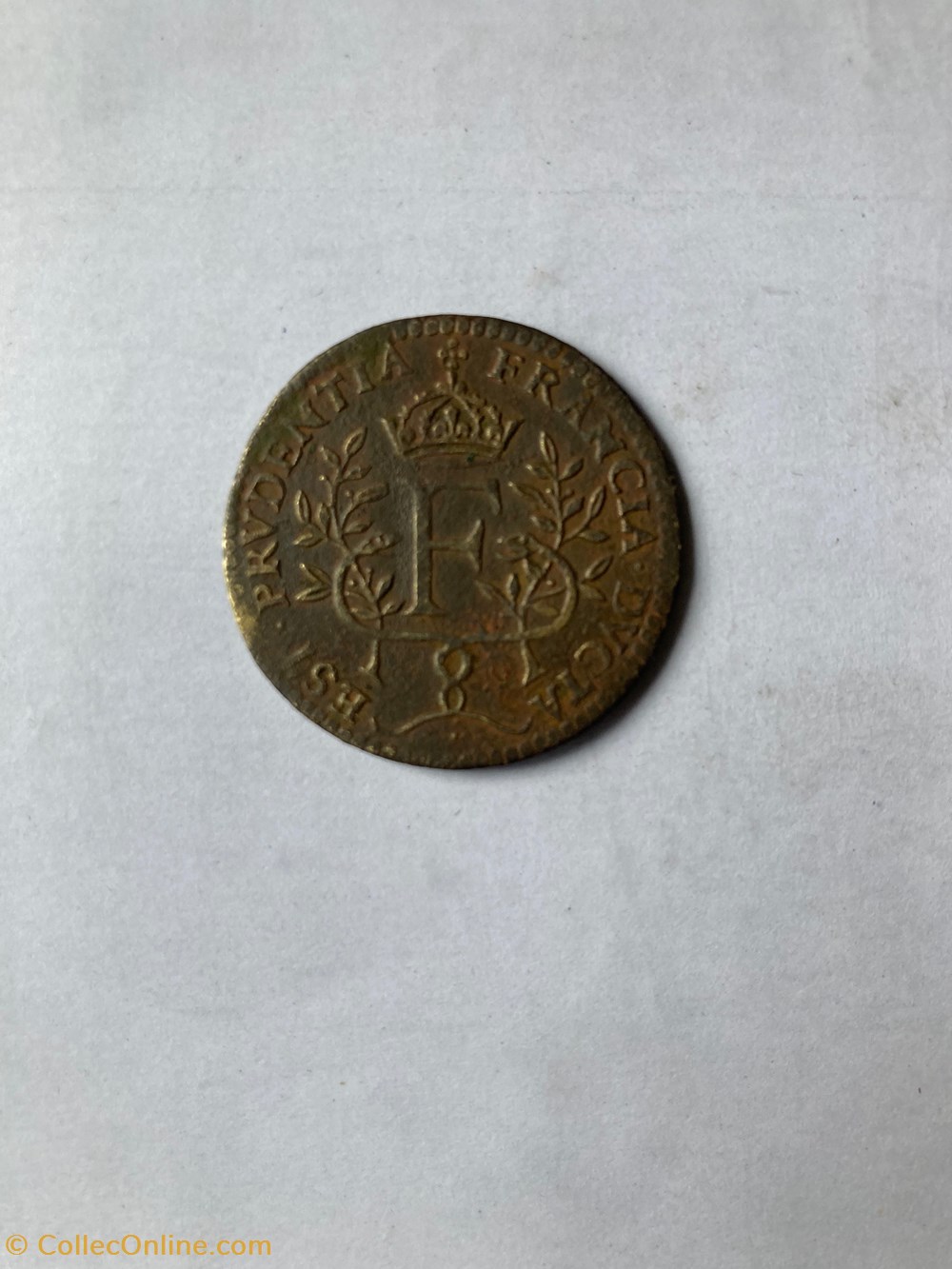 Jetons Royaux François ll monnaies mereaux jetons royaux francois ll