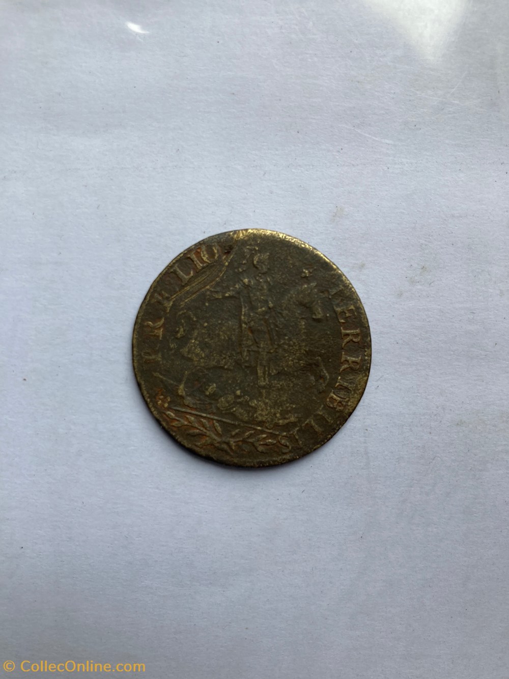 Jetons Royaux François ll monnaies mereaux jetons royaux francois ll