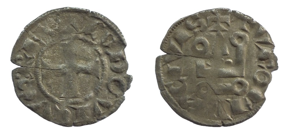 monnaies europe medievale a france royales louis ix denier tournois