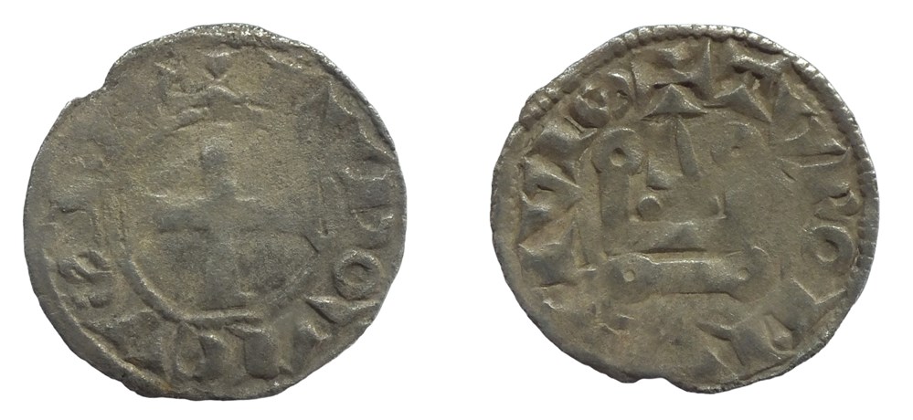 Louis IX - Denier Tournois monnaies europe medievale a france royales louis ix denier tournois