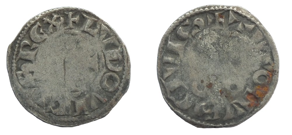 monnaies europe medievale france royales louis ix denier tournois rare variante