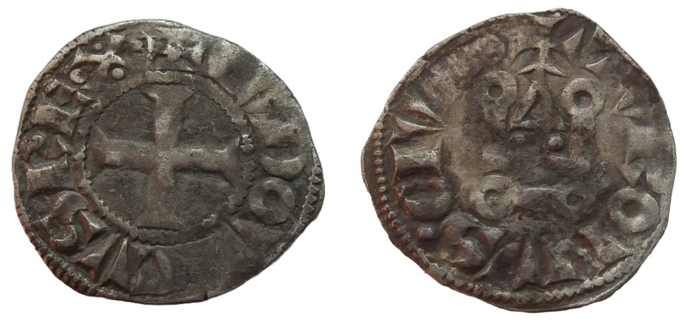 monnaies europe medievale a france royales louis ix denier tournois