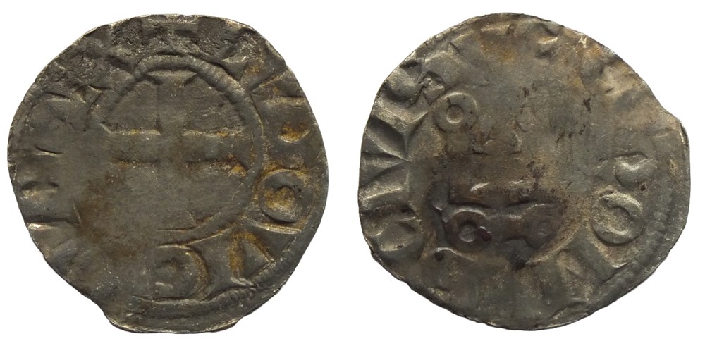 monnaies europe medievale a france royales louis ix denier tournois