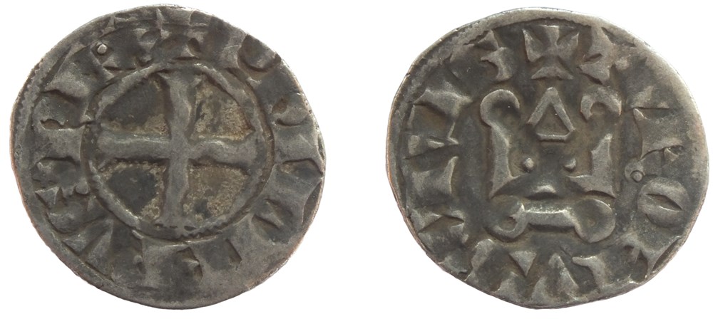 monnaies europe medievale france royales philippe iv denier tournois a 0 long