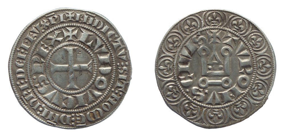 monnaies europe medievale a france royales louis ix gros tournois