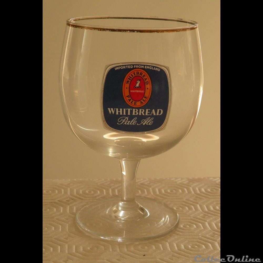 WHITHBREAD PALE ALE 2 bistrot alimentation verre biere whithbread pale ale 2