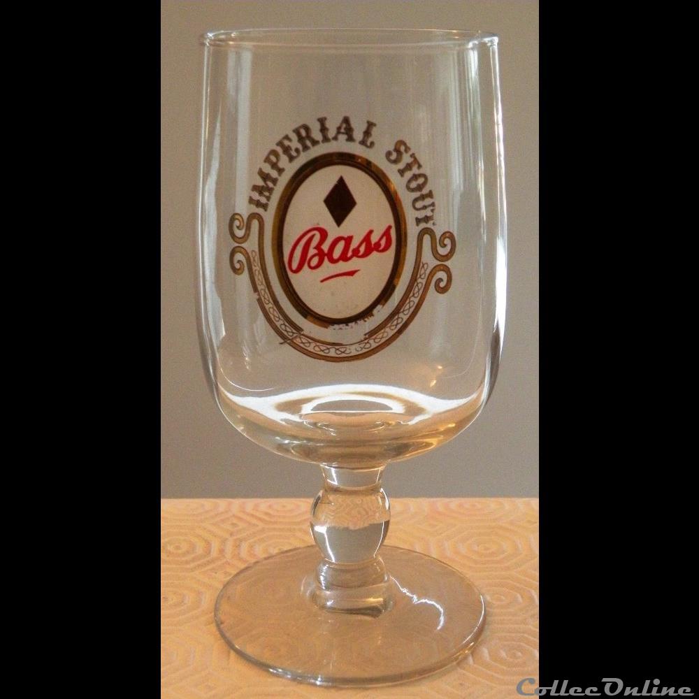bistrot alimentation verre biere bass imperial stout