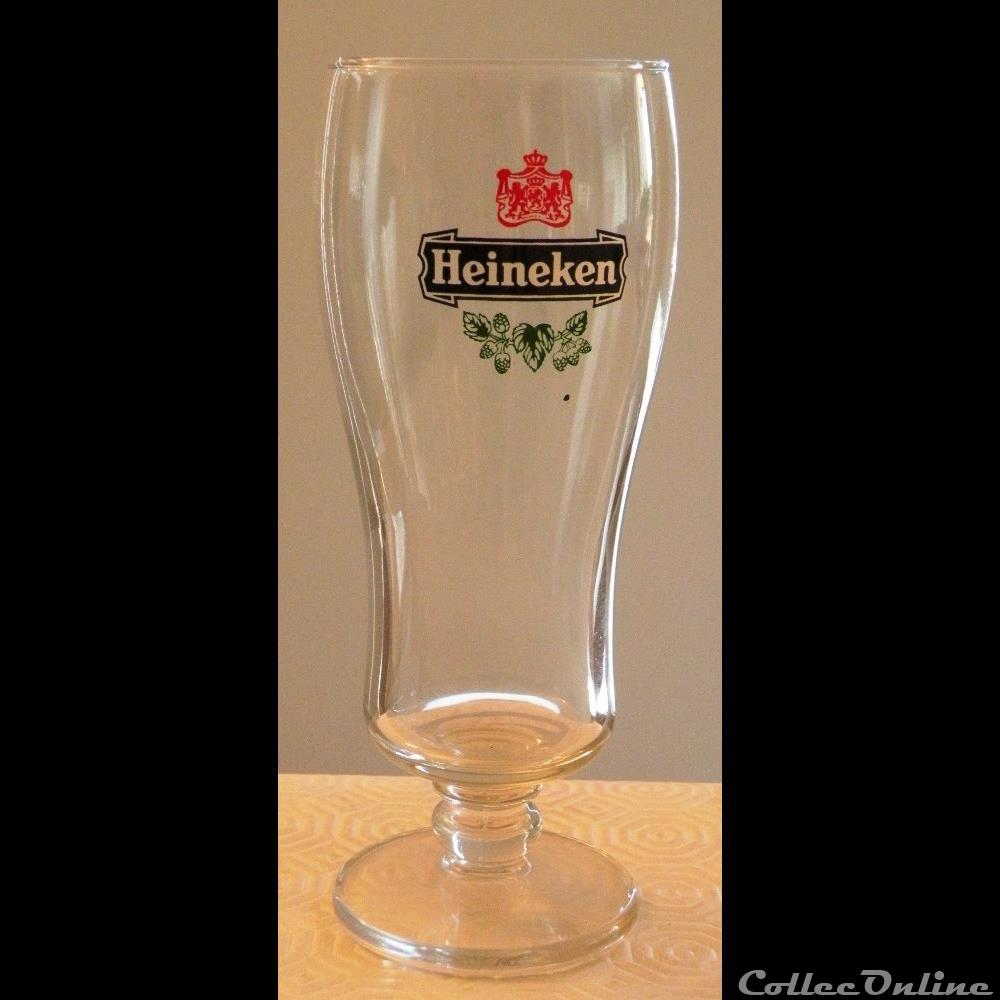 HEINEKEN bistrot alimentation verre biere heineken
