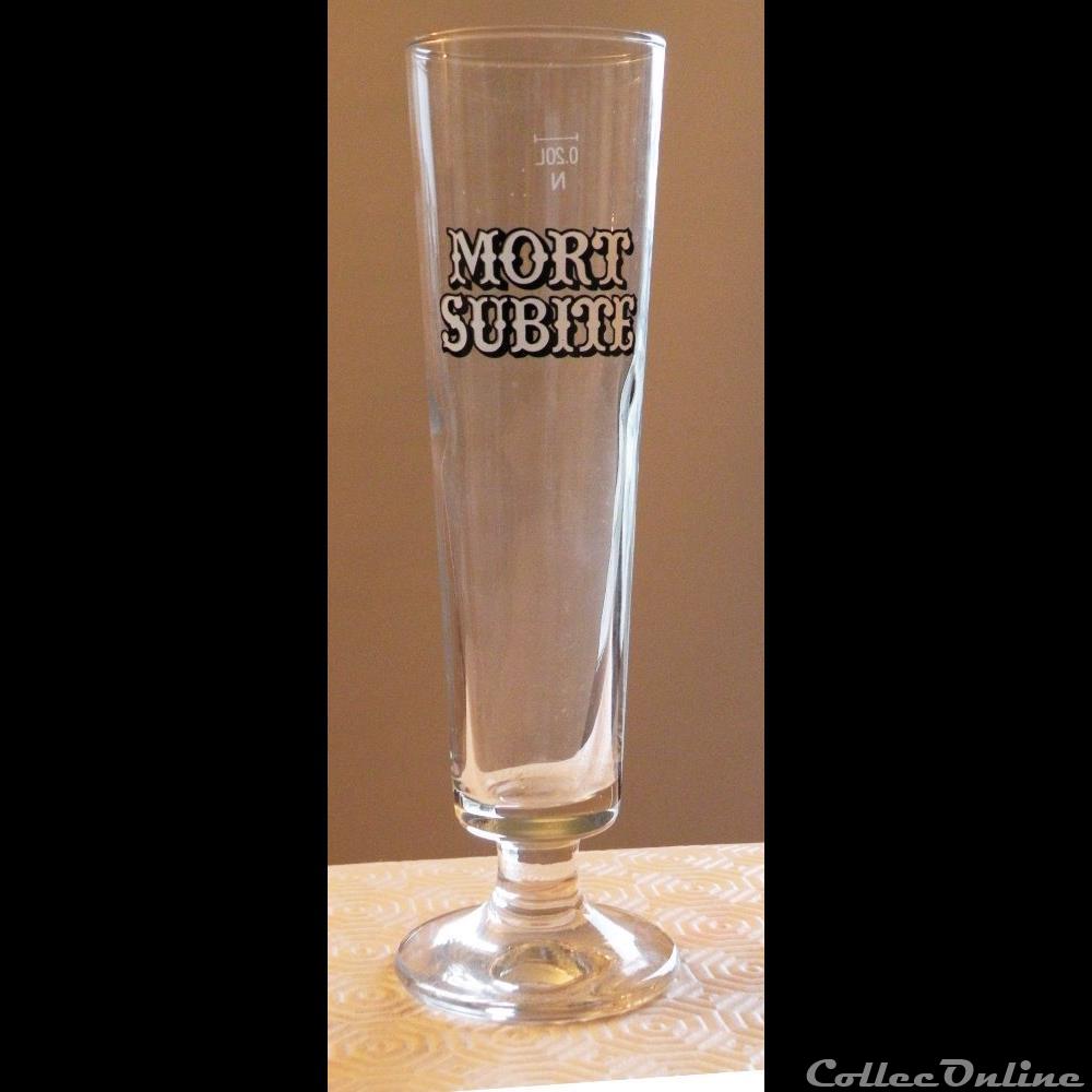 MORT SUBITE 2 bistrot alimentation verre biere mort subite 2