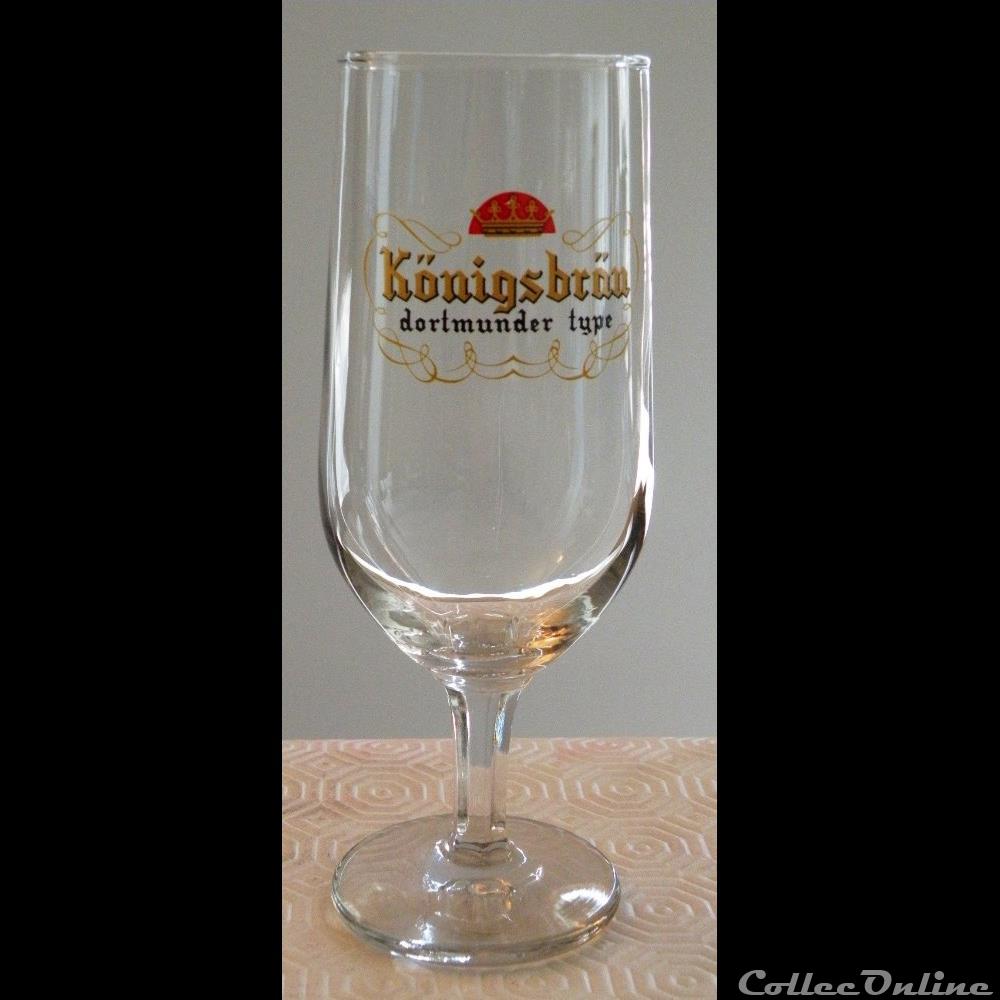 KONINGSBRAU bistrot alimentation verre biere koningsbrau