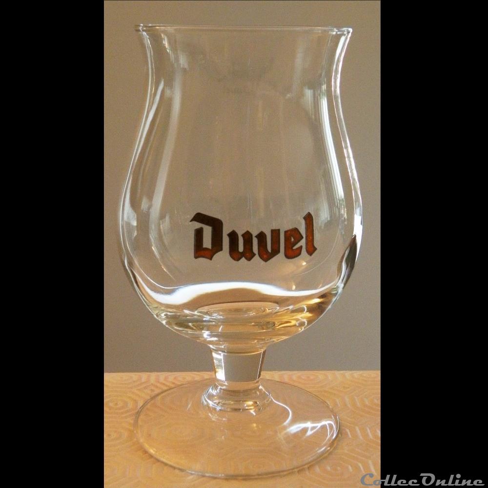 DUVEL DORE bistrot alimentation verre biere duvel dore