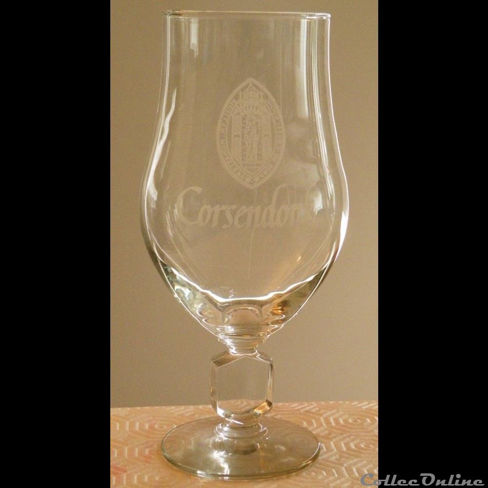 CORSENDONK bistrot alimentation verre biere corsendonk
