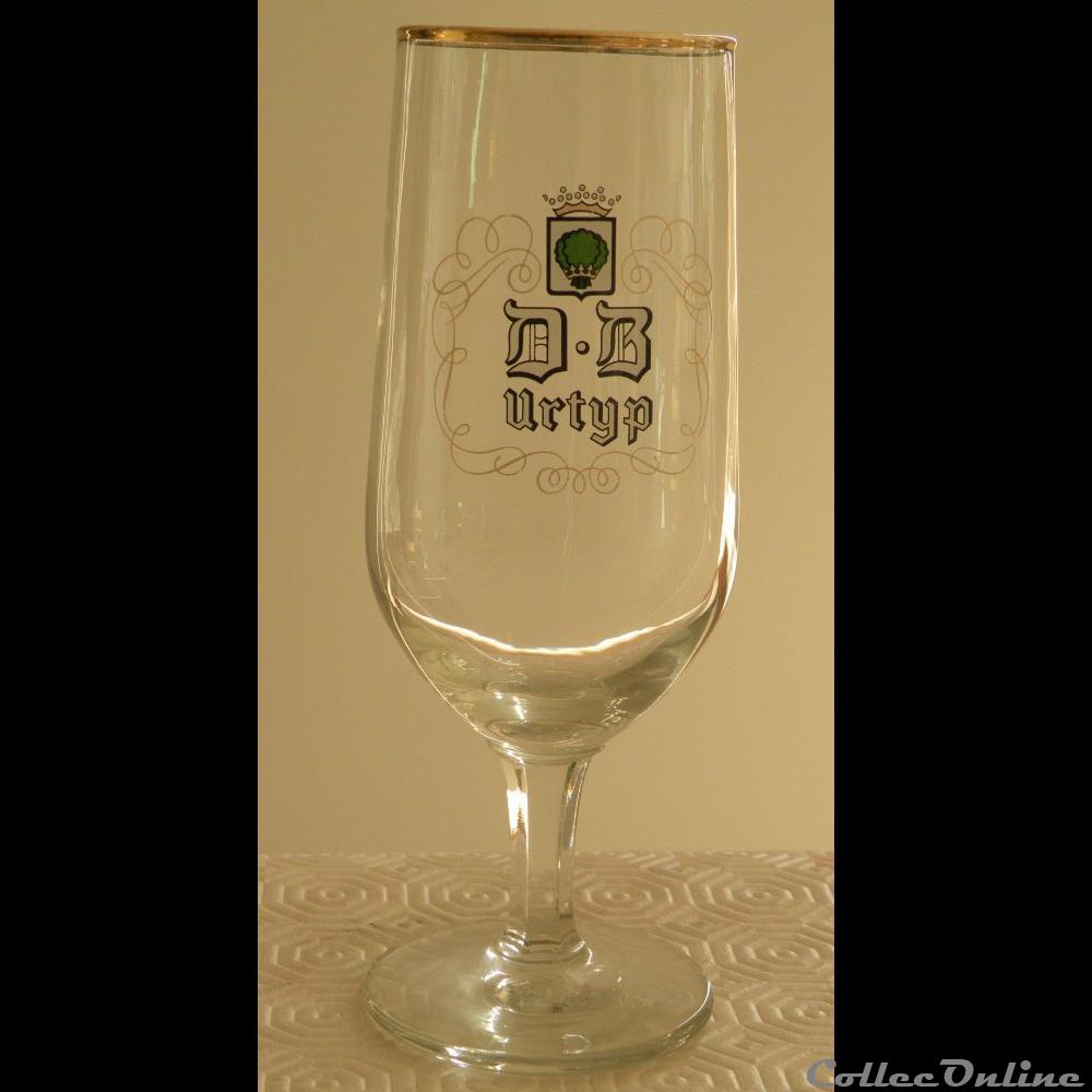 D-B URTYP bistrot alimentation verre biere d b urtyp