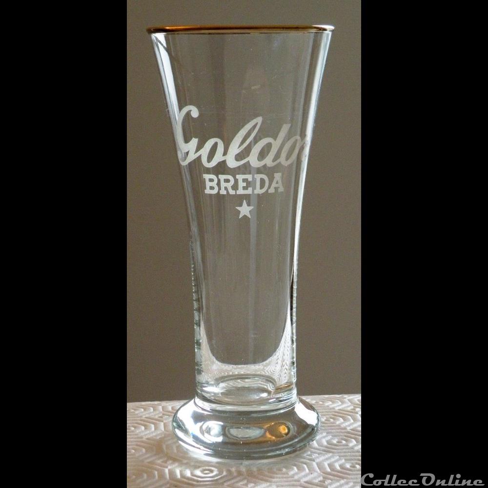 GOLDOR BREDA bistrot alimentation verre biere goldor breda
