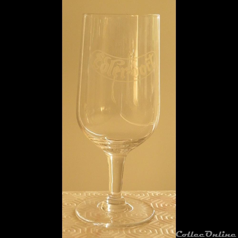 EDLER-DORT bistrot alimentation verre biere edler dort