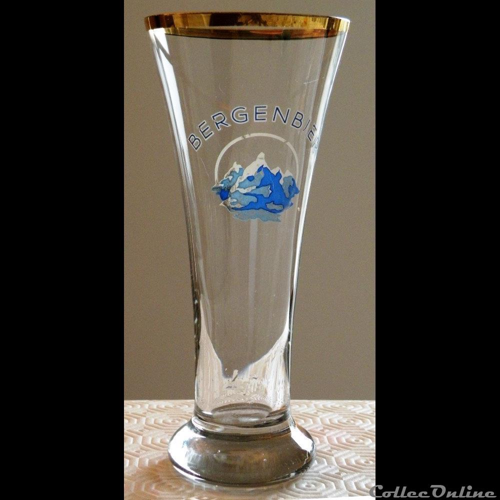 bistrot alimentation verre biere bergenbier bord dore