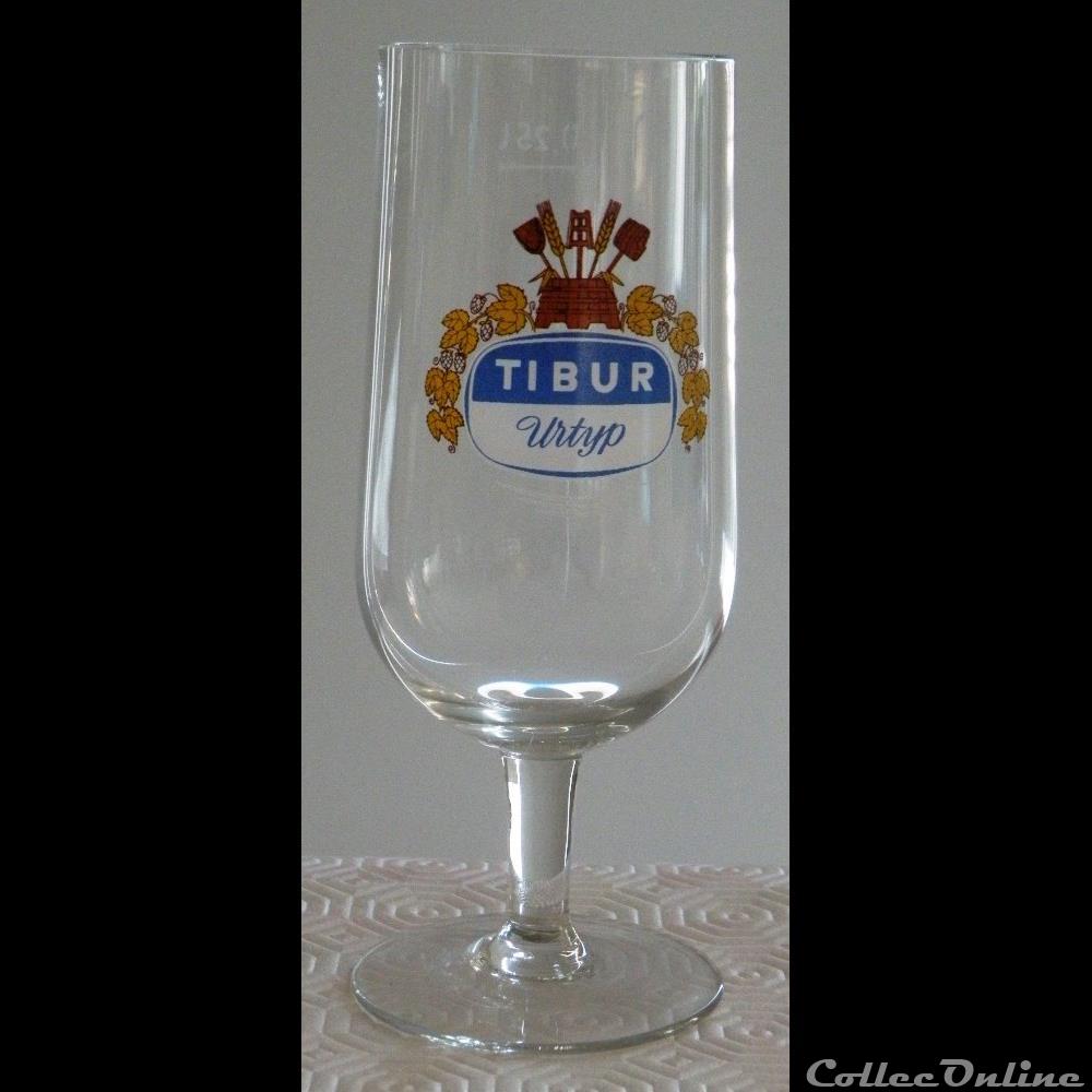 TIBUR UTRYP bistrot alimentation verre biere tibur utryp
