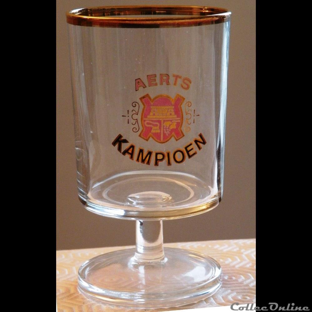 bistrot alimentation verre biere aerts kampioen