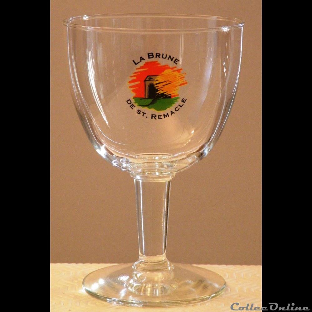 bistrot alimentation verre biere saint remacle brune