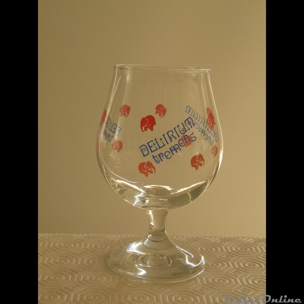 DELIRIUM TREMENS bistrot alimentation verre biere delirium tremens
