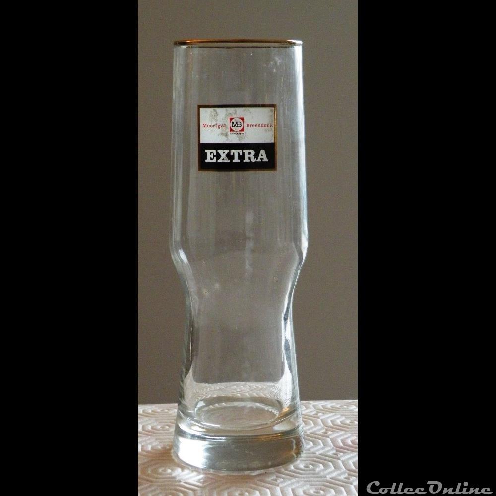 MOORTGAT EXTRA bistrot alimentation verre biere moortgat extra