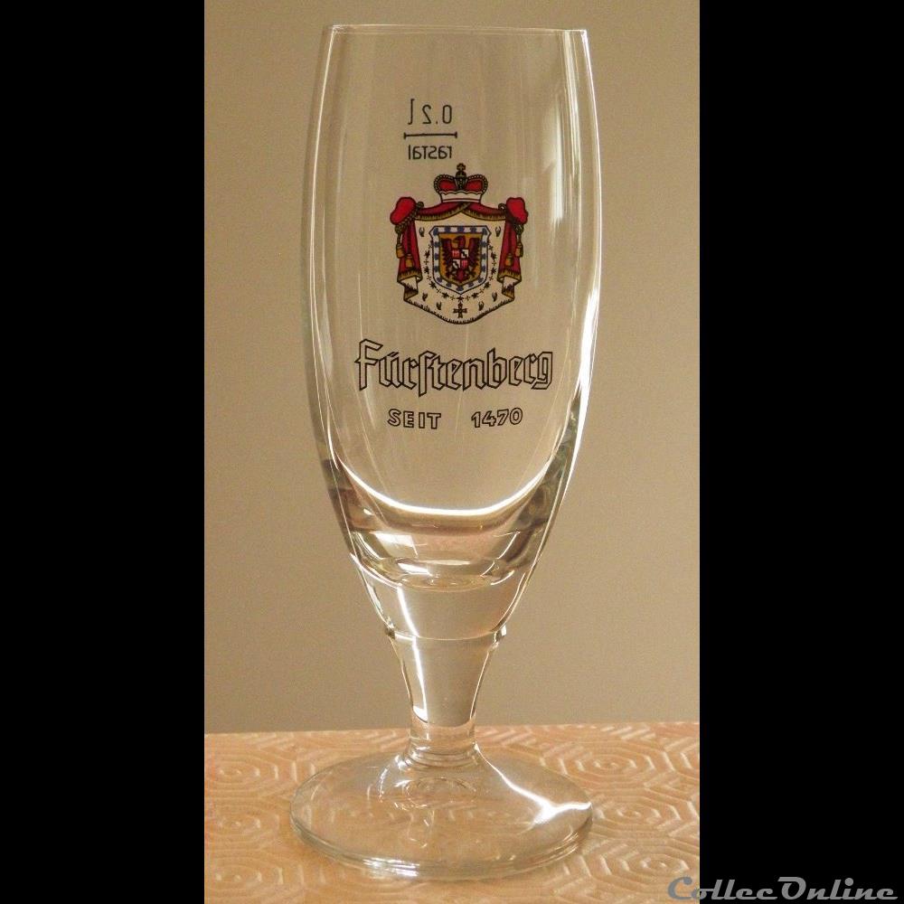 FURFTENBERG SEIT 1470 bistrot alimentation verre biere furftenberg seit 1470
