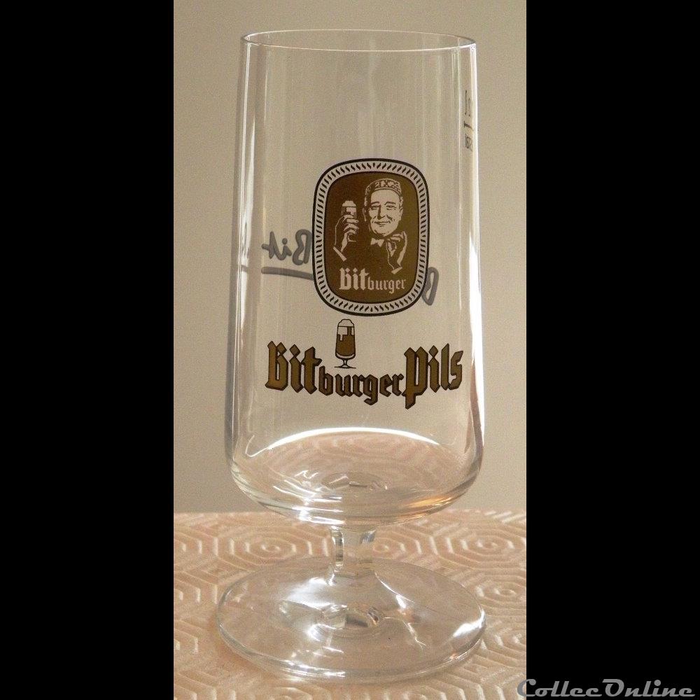 BITBURGER PILS 2 bistrot alimentation verre biere bitburger pils 2