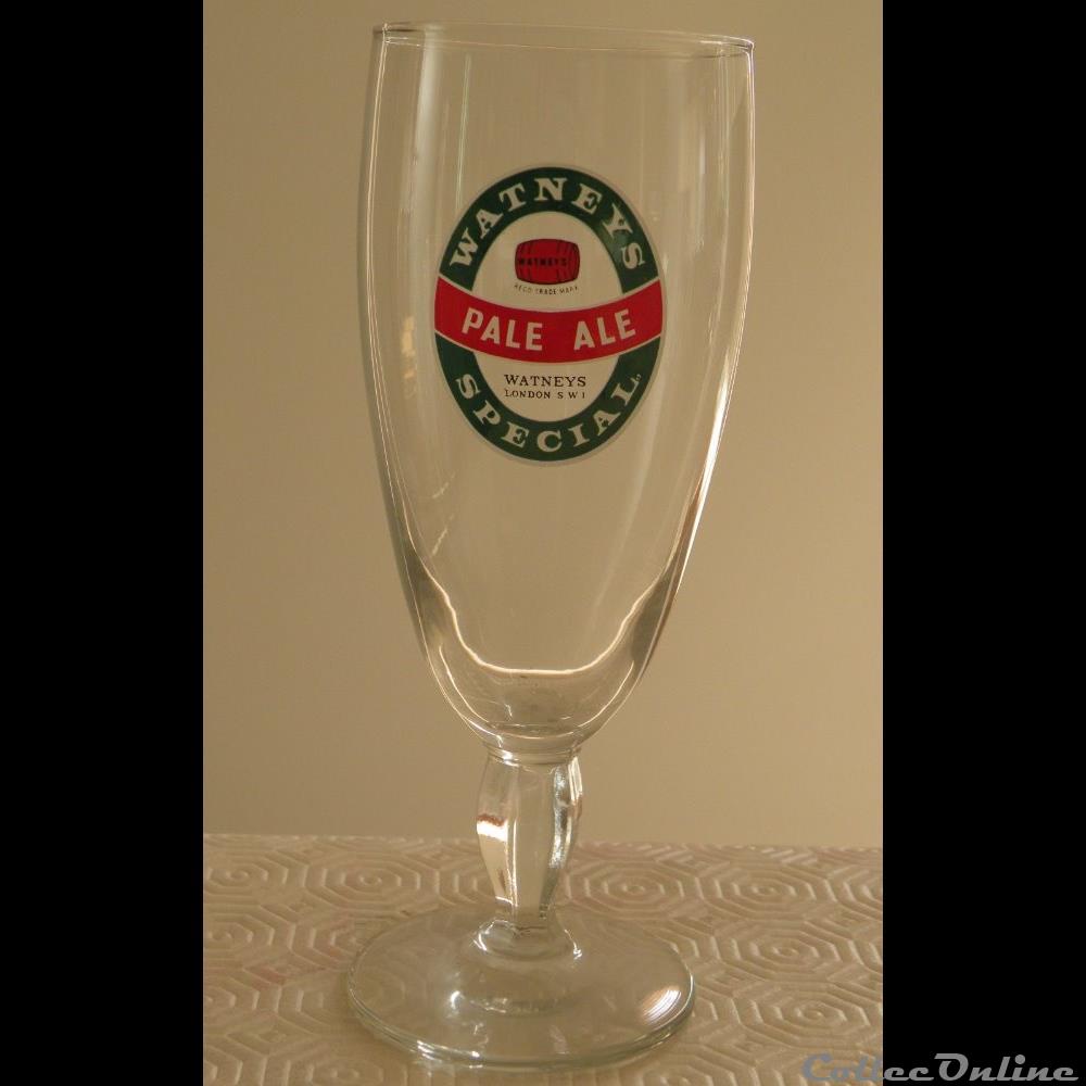 WATNEYS PALE ALE bistrot alimentation verre biere watneys pale ale
