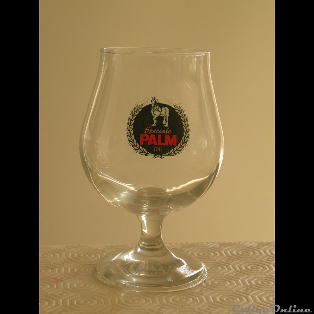 SPECIALE PALM bistrot alimentation verre biere speciale palm