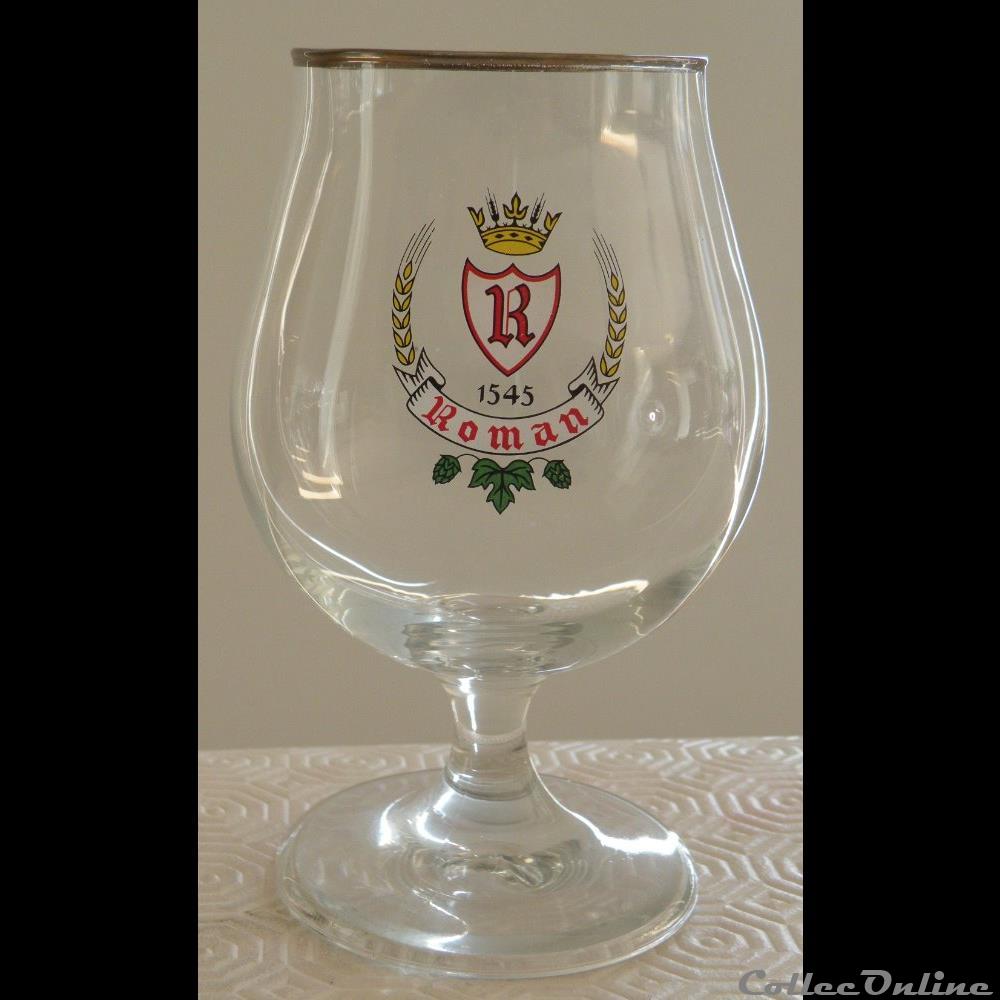 ROMAN 1545 2 bistrot alimentation verre biere roman 1545 2