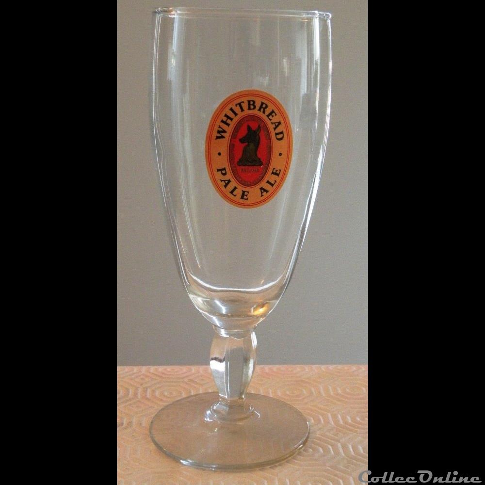 WHITHBREAD PALE ALE bistrot alimentation verre biere whithbread pale ale