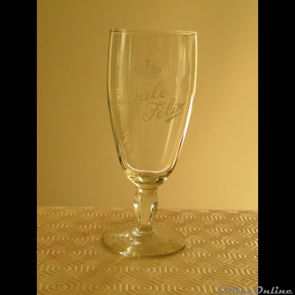 SPECIALE FELIX bistrot alimentation verre biere speciale felix