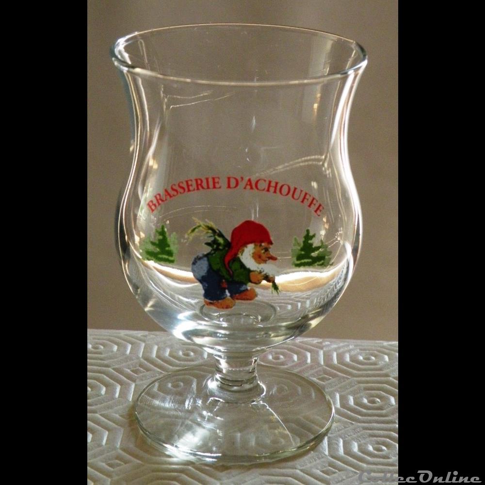 ACHOUFFE BRASSERIE bistrot alimentation verre biere achouffe brasserie