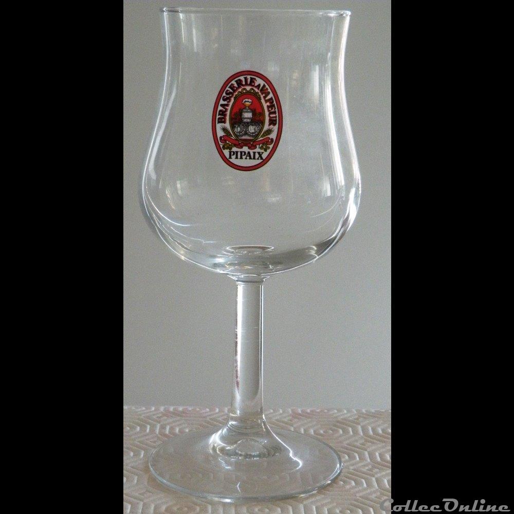 PIPAIX BRASSERIE A VAPEUR bistrot alimentation verre biere pipaix brasserie a vapeur