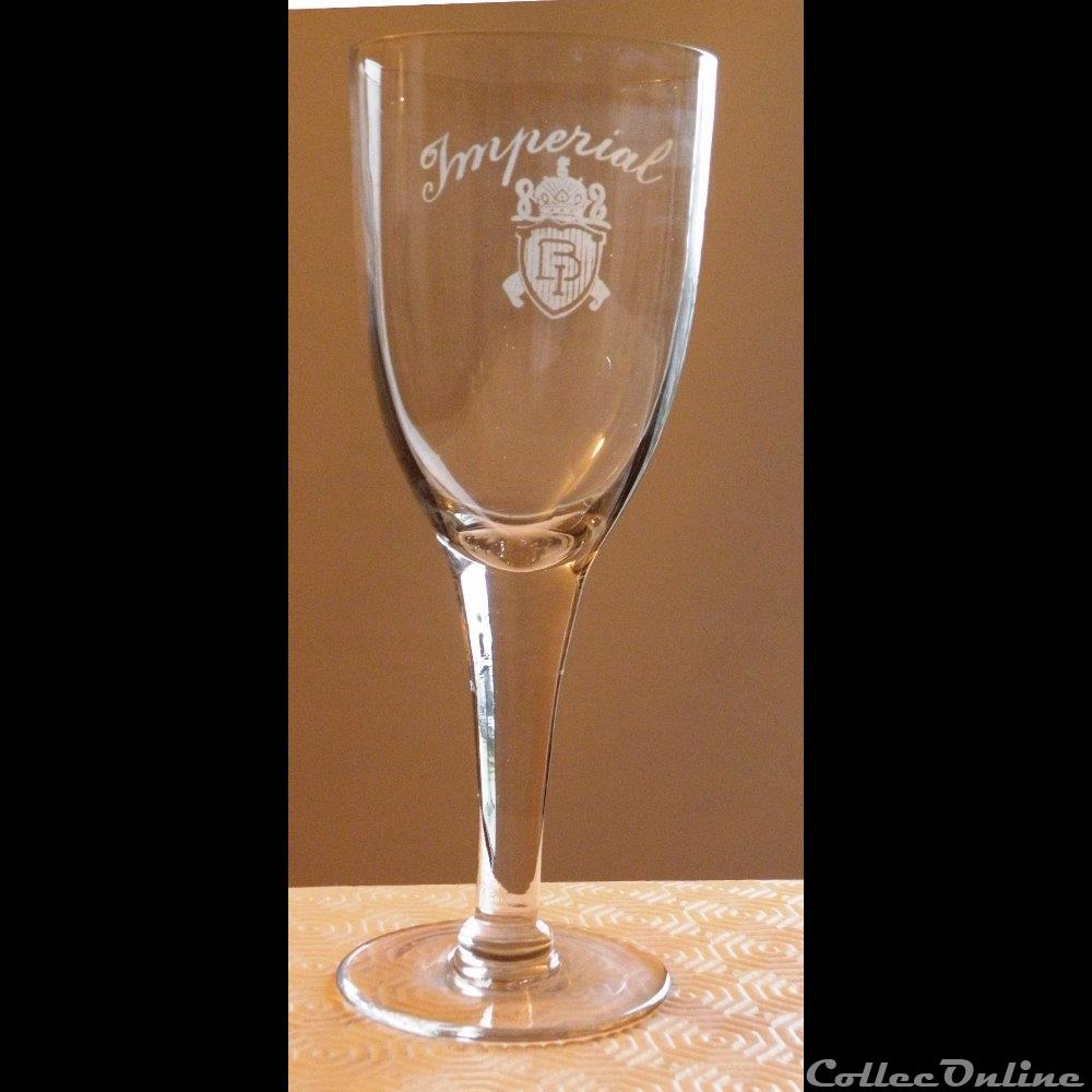 IMPERIAL 3 bistrot alimentation verre biere imperial 3
