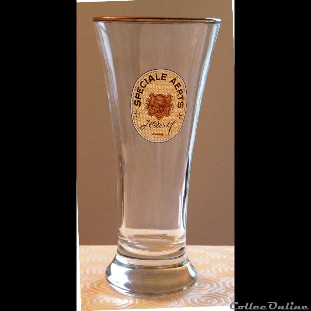 SPECIALE AERTS bistrot alimentation verre biere speciale aerts