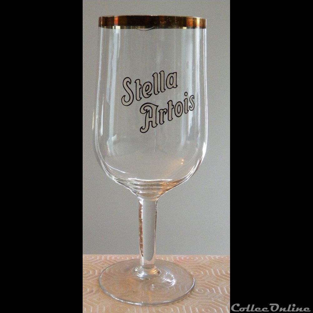 STELLA ARTOIS bistrot alimentation verre biere stella artois