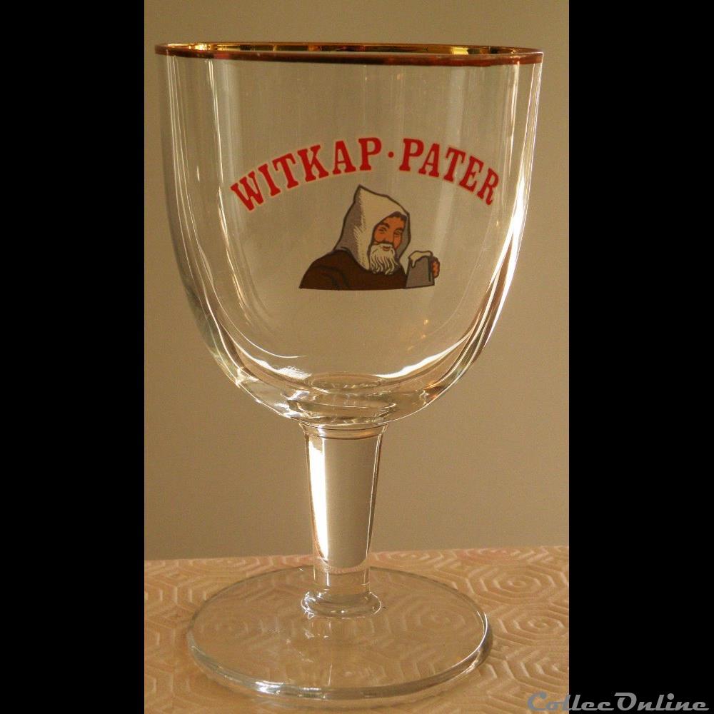 bistrot alimentation verre biere witkap pater