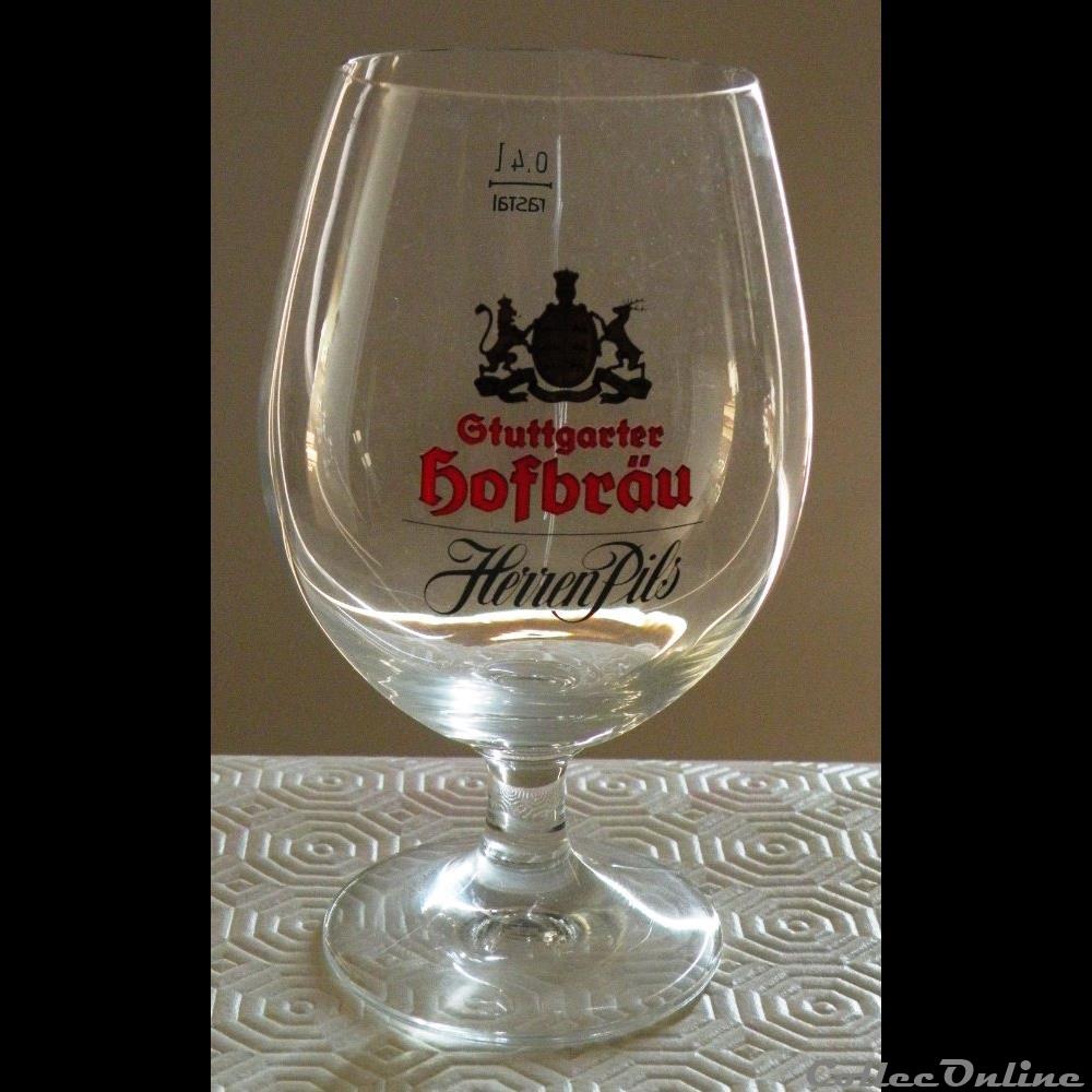 GTUTTGARTER HOFBRAU bistrot alimentation verre biere gtuttgarter hofbrau