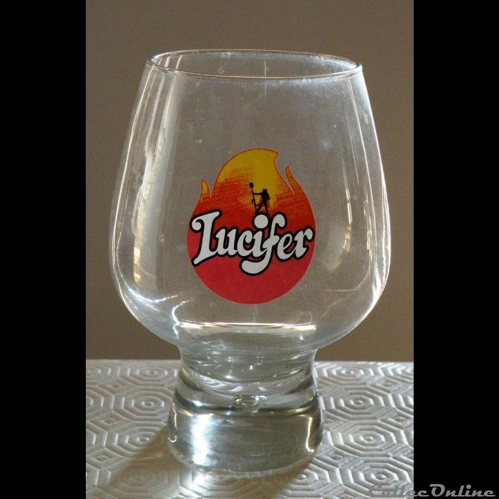 LUCIFER bistrot alimentation verre biere lucifer