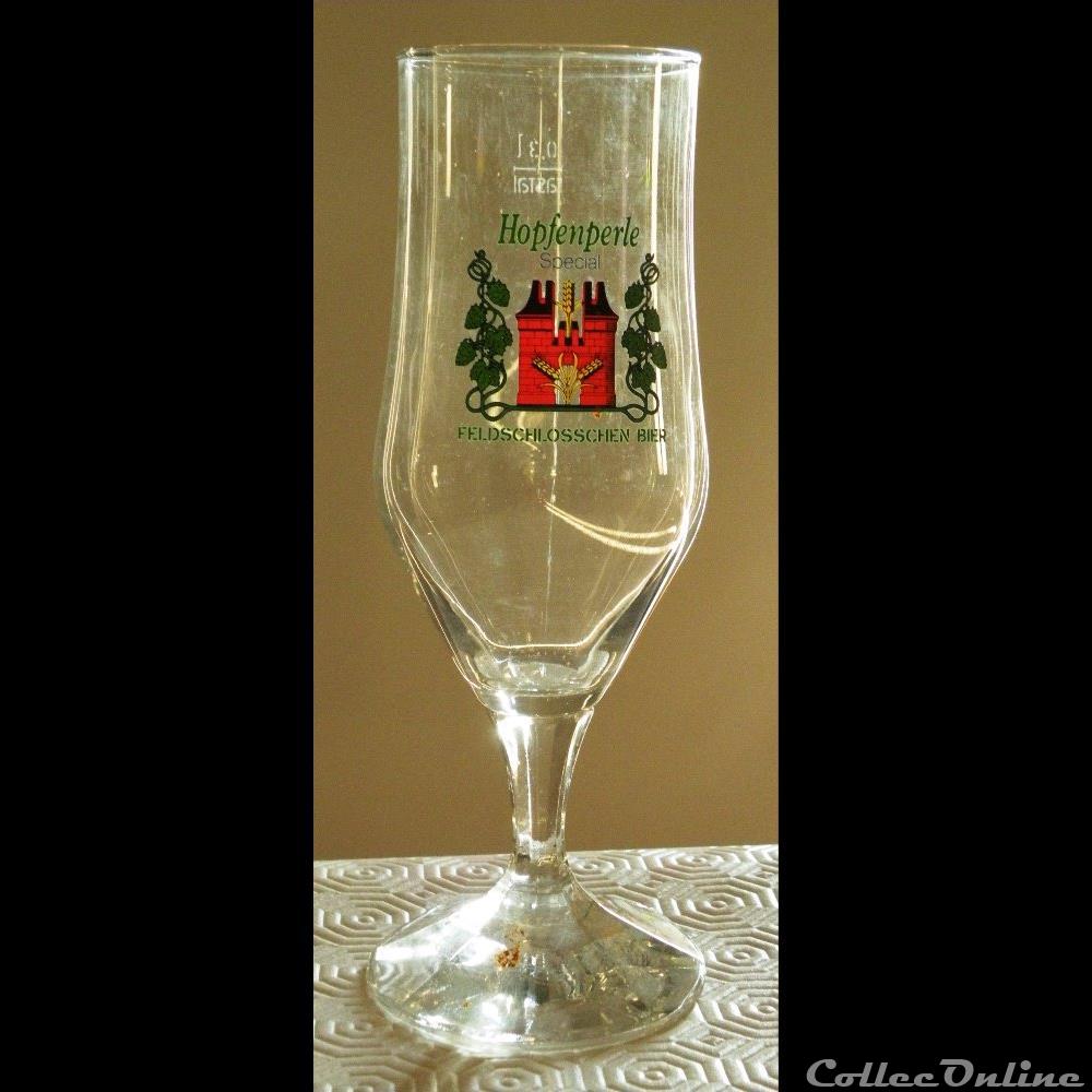 HOPFENPERLE bistrot alimentation verre biere hopfenperle