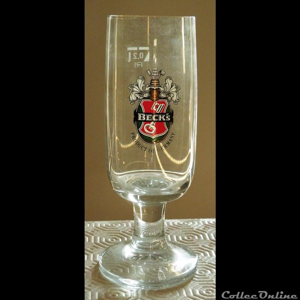 bistrot alimentation verre biere becks 2