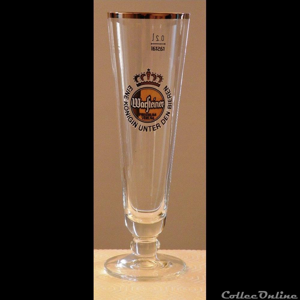 WARFTEINER bistrot alimentation verre biere warfteiner